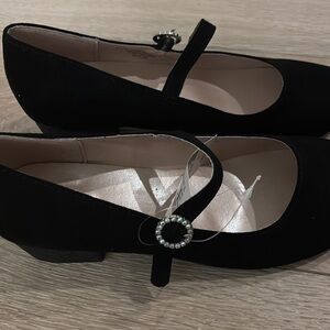NWT Girls Dress Shoes w/sparkly heels